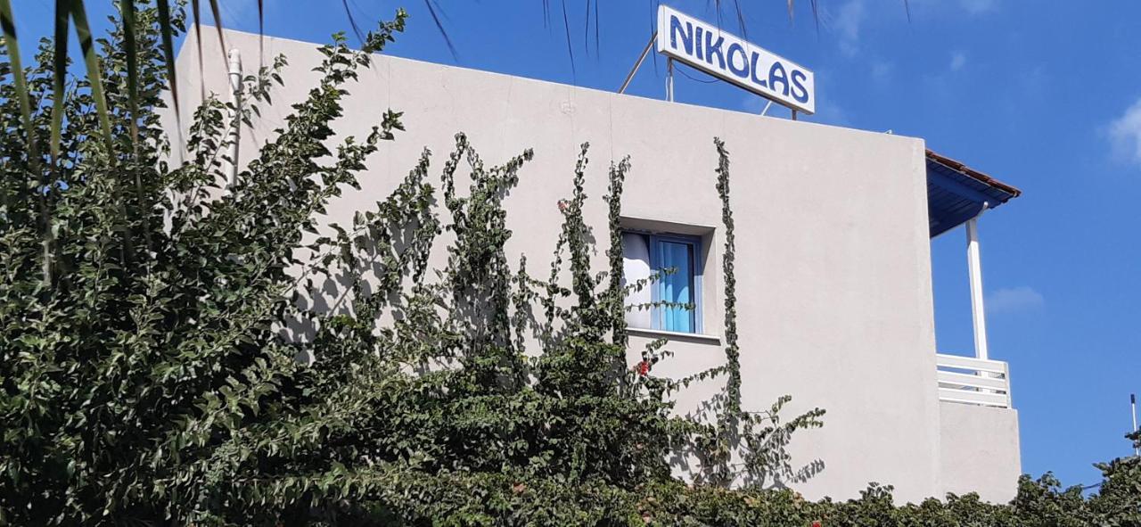 Nikolas Apartments Amoudara Lasithiou Eksteriør billede